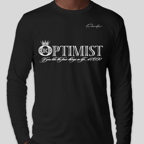 Optimist Apparel Long Sleeve T-Shirt