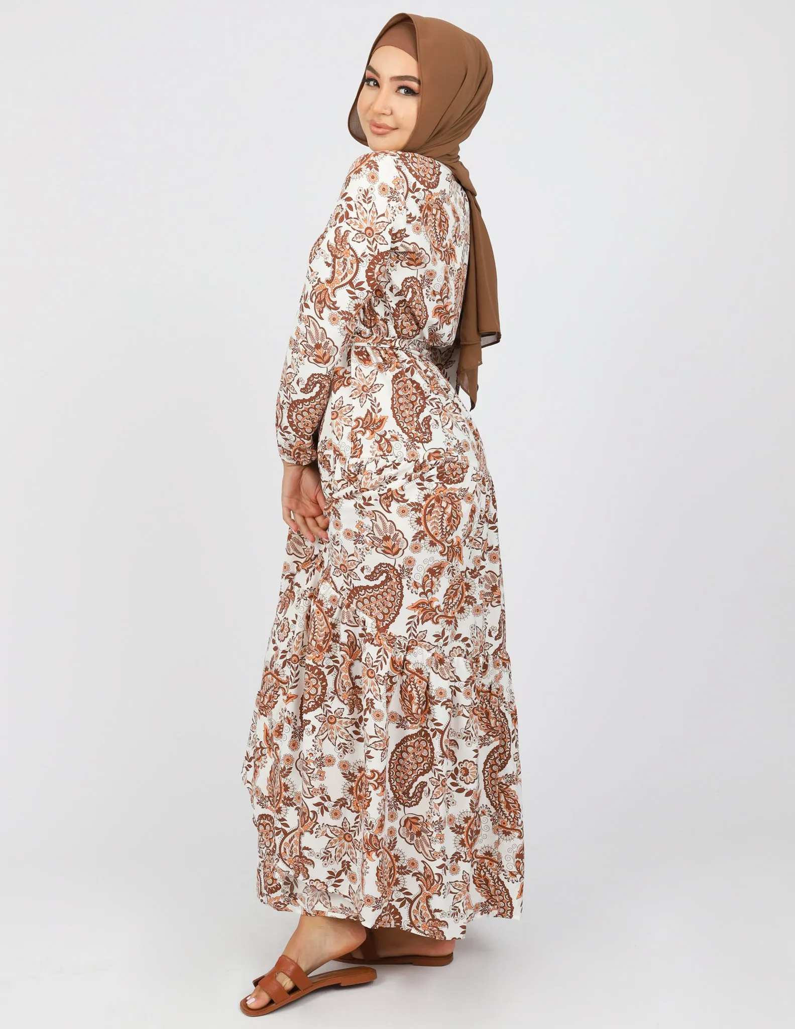 Paisley Maxi Dress