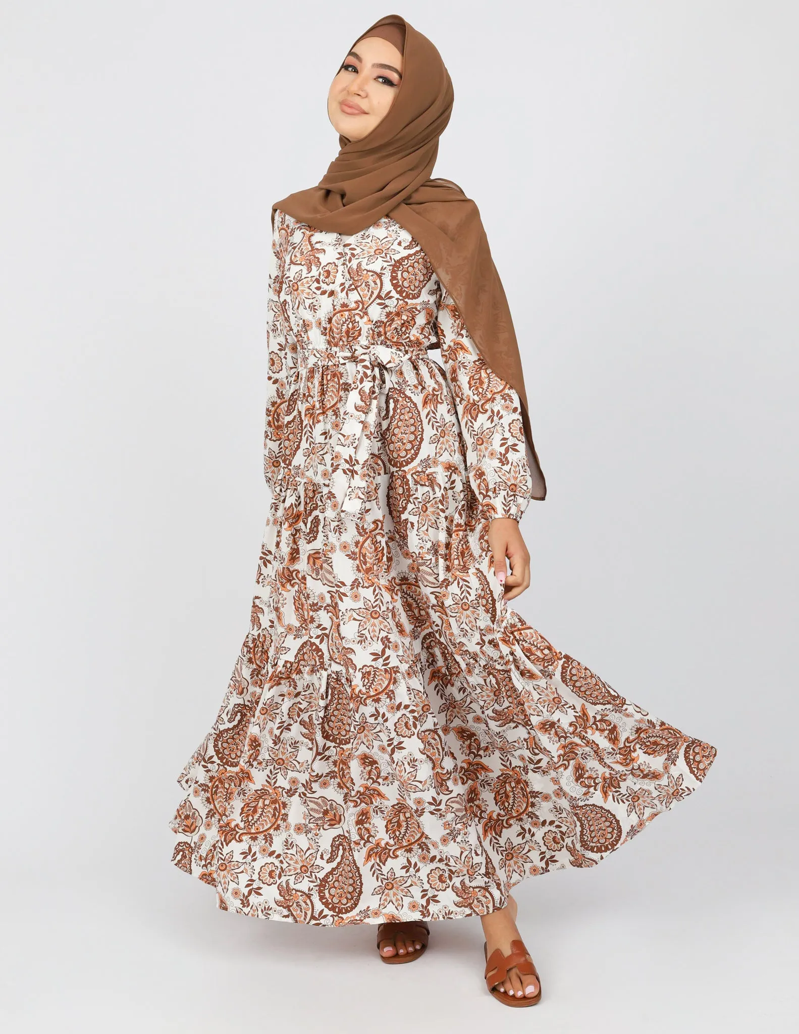 Paisley Maxi Dress