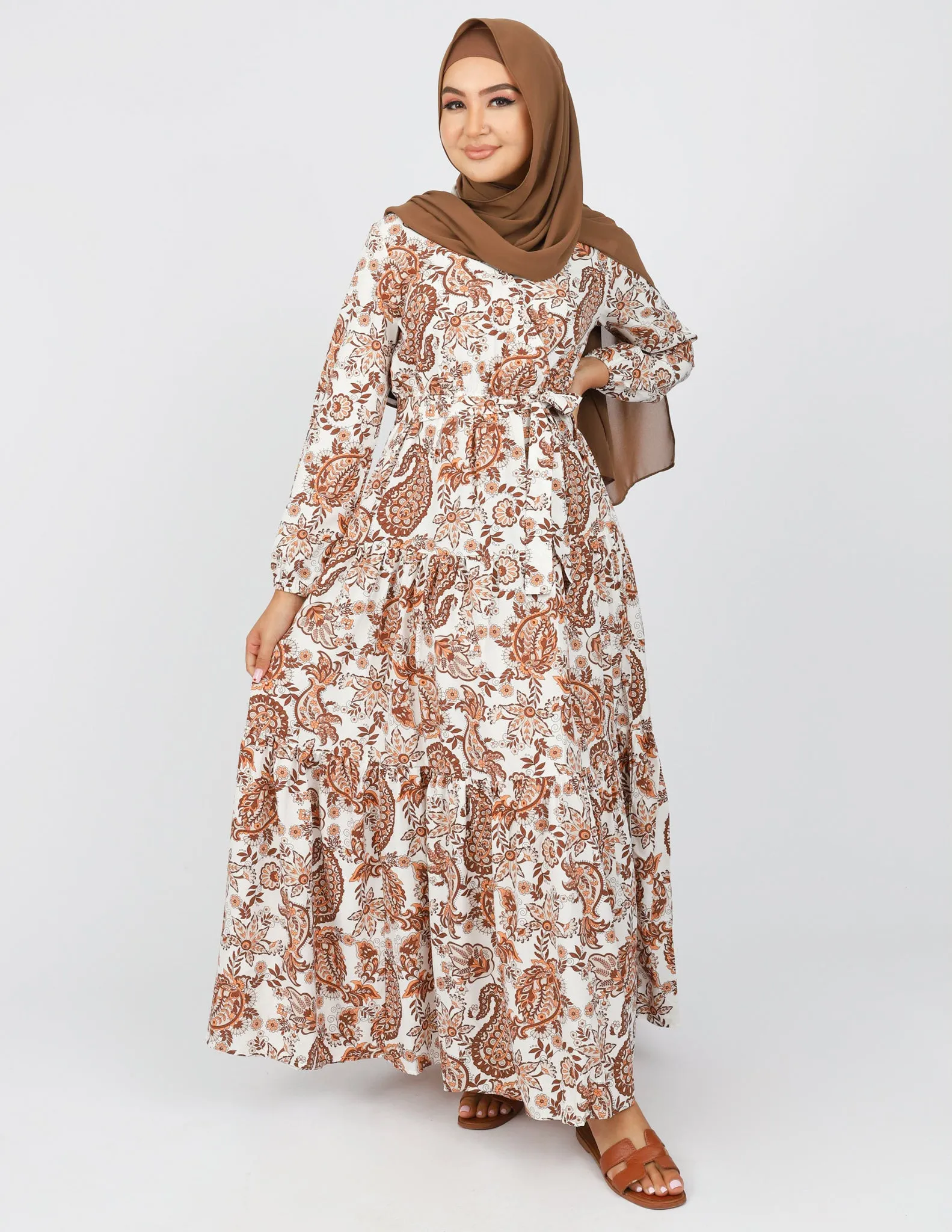 Paisley Maxi Dress