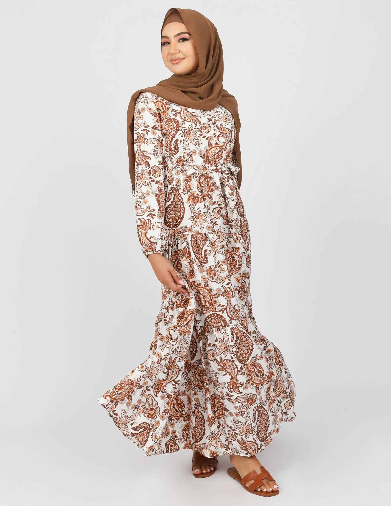 Paisley Maxi Dress