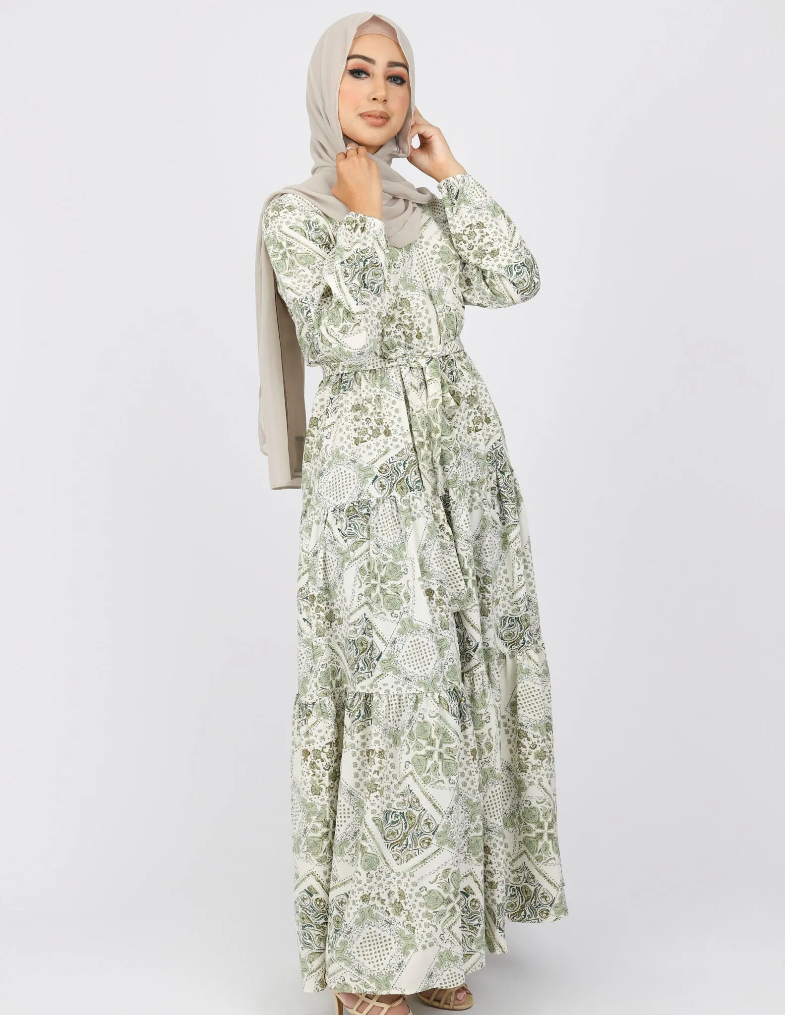 Paisley Maxi Dress