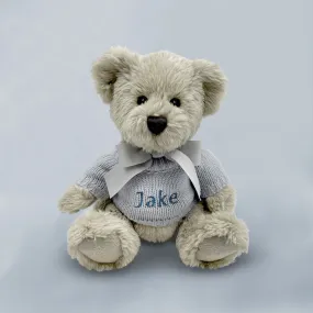 Personalised Berkeley Bear, Blue