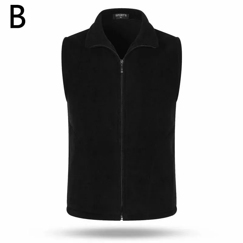 Plus Size 10Colors Slim Lapel Collar Zipper Sleeveless Jackets Windproof Warm Casual Women Autumn Winter Sport Basic Vest