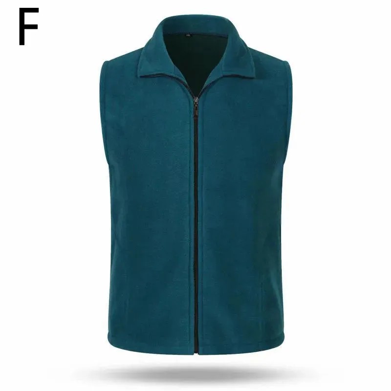 Plus Size 10Colors Slim Lapel Collar Zipper Sleeveless Jackets Windproof Warm Casual Women Autumn Winter Sport Basic Vest