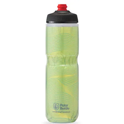 Polar Btl,Breakaway Insulated Jersey Knit Highlighter 24Oz Breakaway Insulated 24Oz  Hydration