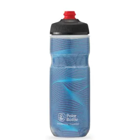 Polar Btl,Breakaway Insulated Jersey Knit Night Blue 20Oz Breakaway Insulated 20Oz  Hydration