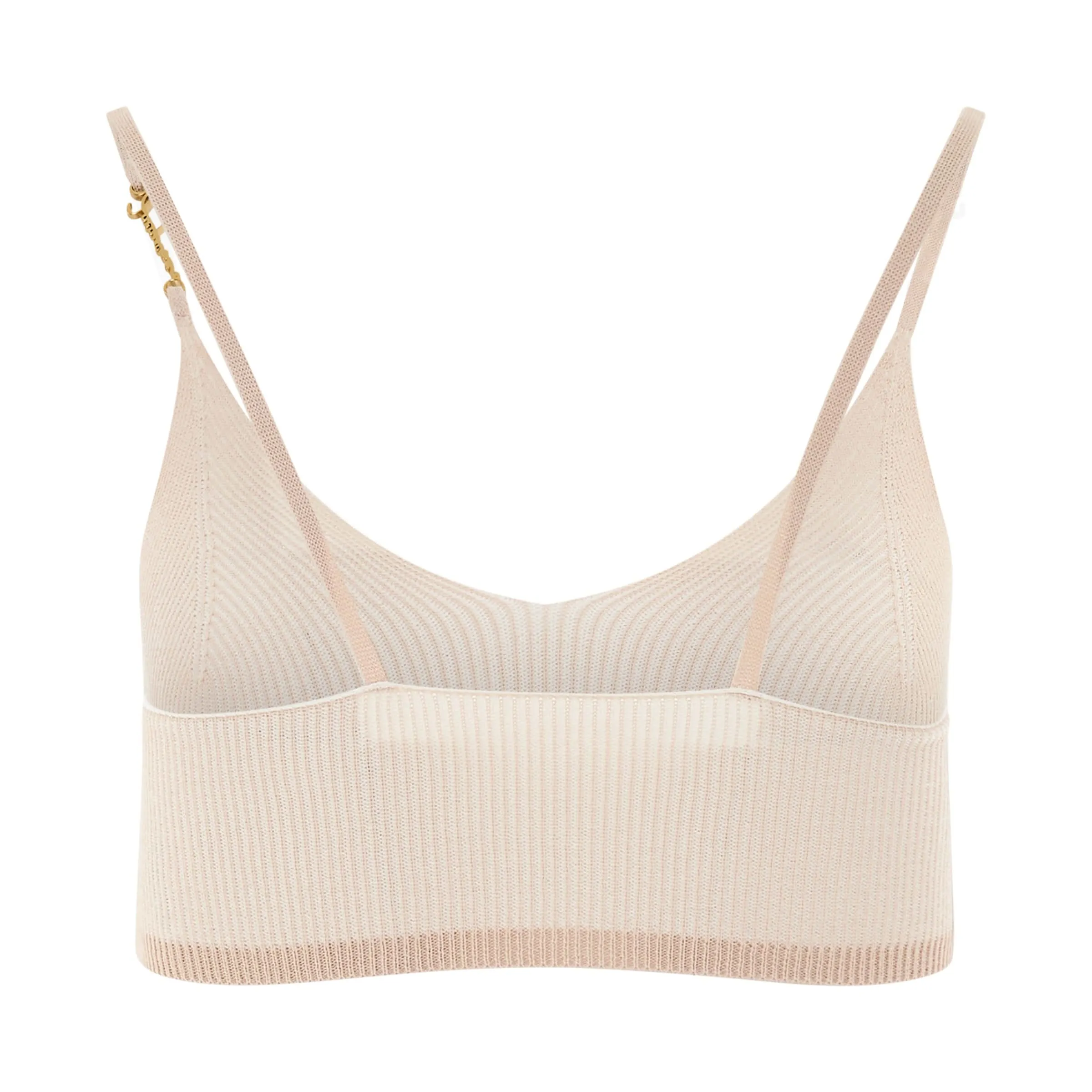 Pralu Bra Top in Light Beige