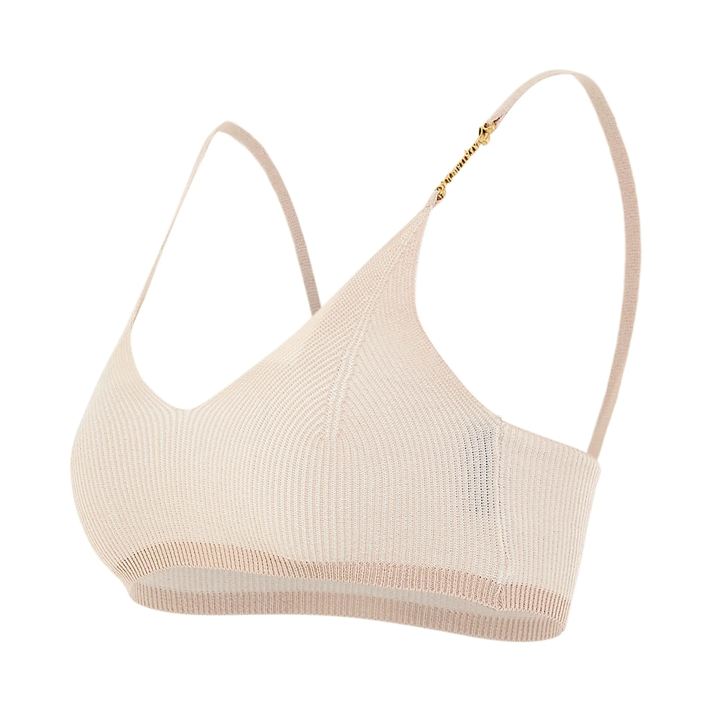 Pralu Bra Top in Light Beige