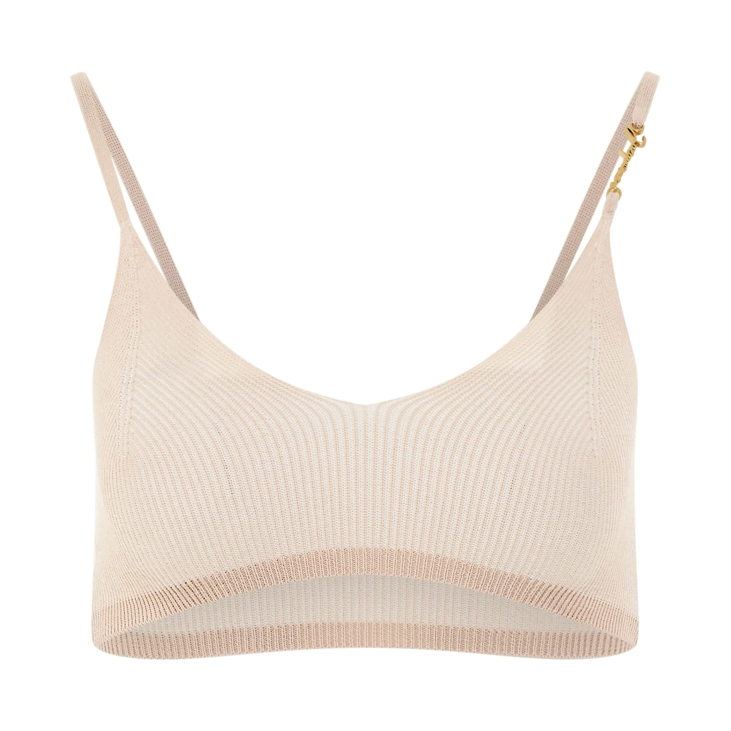 Pralu Bra Top in Light Beige