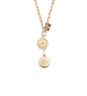 Protection & Internal Compass : Refined Clip Chain Necklace Story