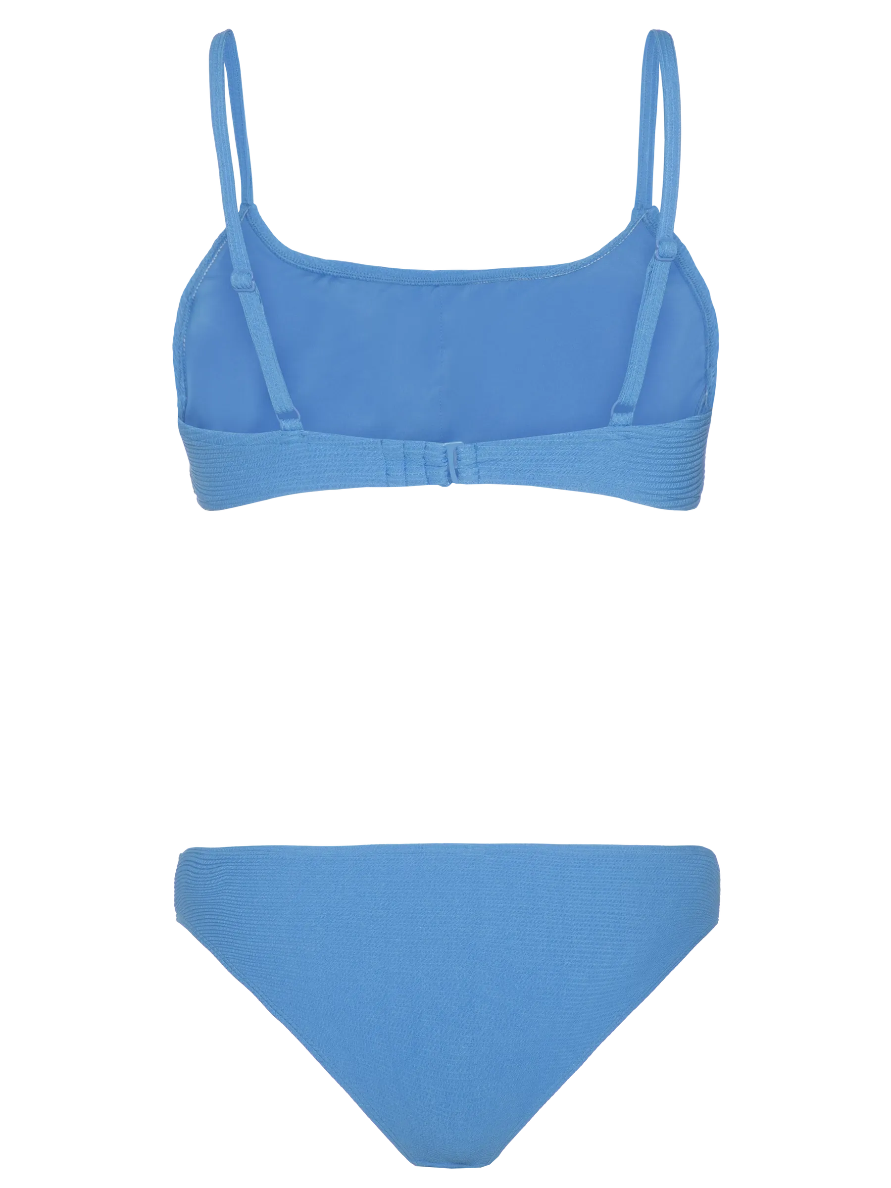 Protest PRTSISAL 2-Piece Bikini - Blue | Eco-Friendly, Quick-Dry & UPF 50 Protection