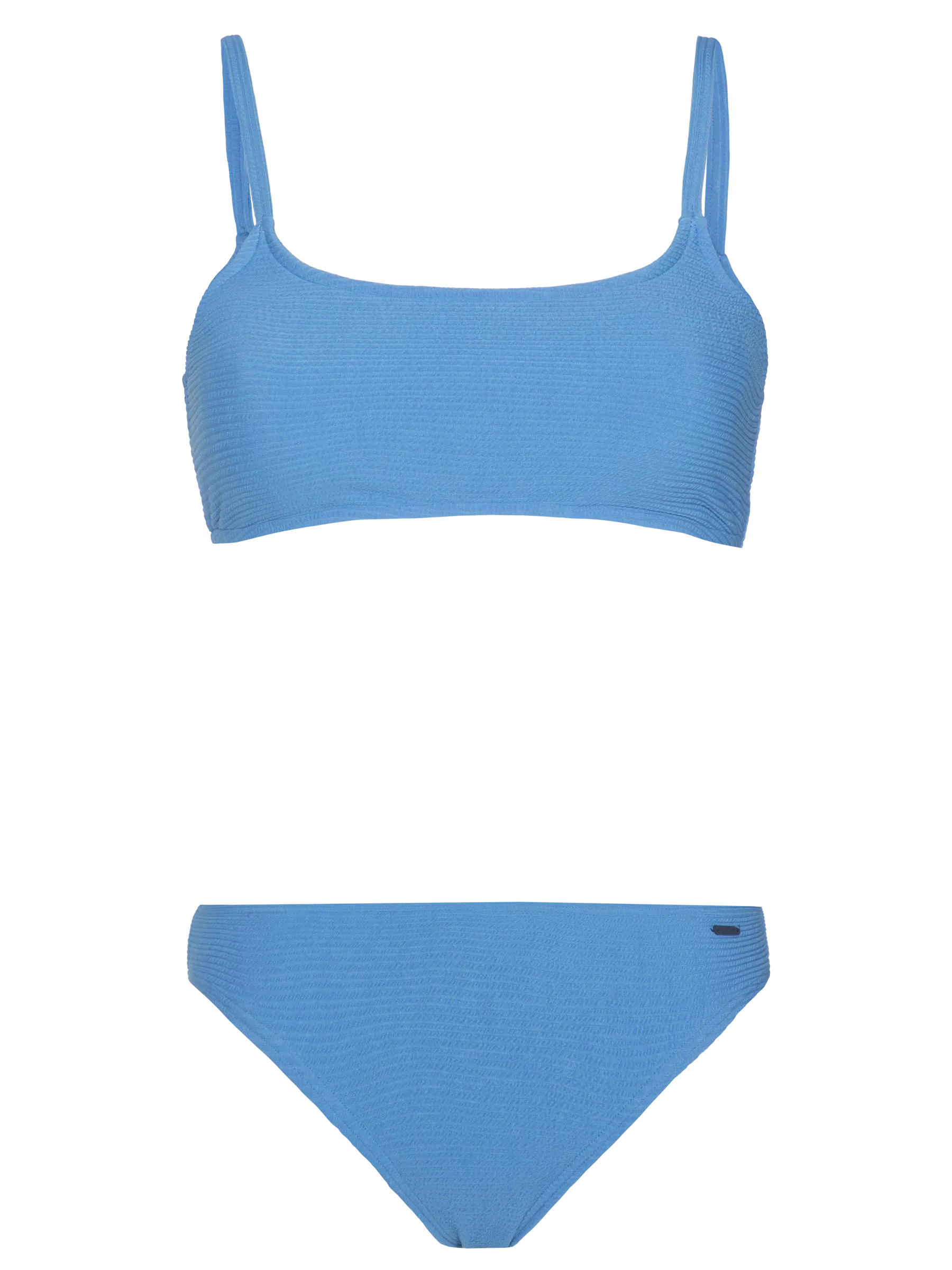 Protest PRTSISAL 2-Piece Bikini - Blue | Eco-Friendly, Quick-Dry & UPF 50 Protection