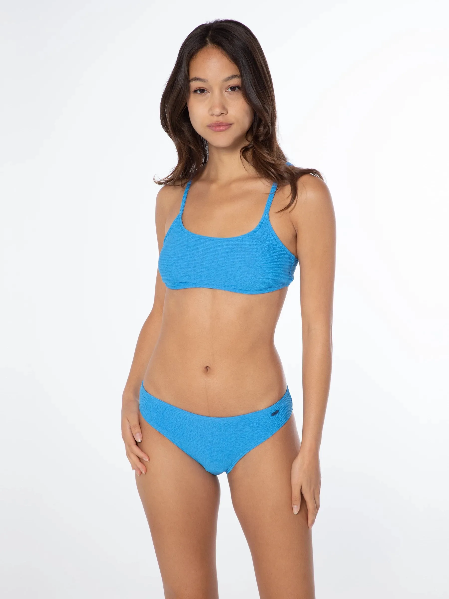 Protest PRTSISAL 2-Piece Bikini - Blue | Eco-Friendly, Quick-Dry & UPF 50 Protection