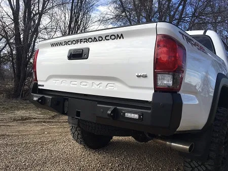 RCI Metalworks Rear Bumper - 2016  Tacoma