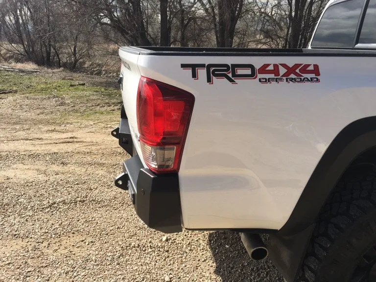 RCI Off Road 2016  Toyota Tacoma Rear Bumper