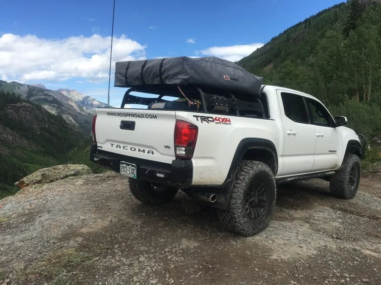 RCI Off Road 2016  Toyota Tacoma Rear Bumper