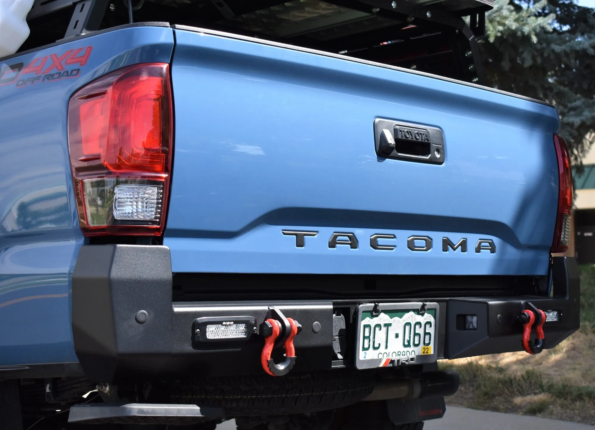 RCI Off Road 2016  Toyota Tacoma Rear Bumper