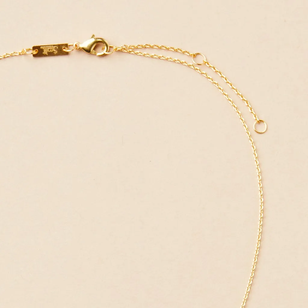 Refined Neck Crescent/Gold