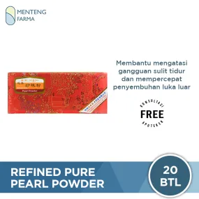 Refined Pure Pearl Powder (Zhen Zhu Fen)