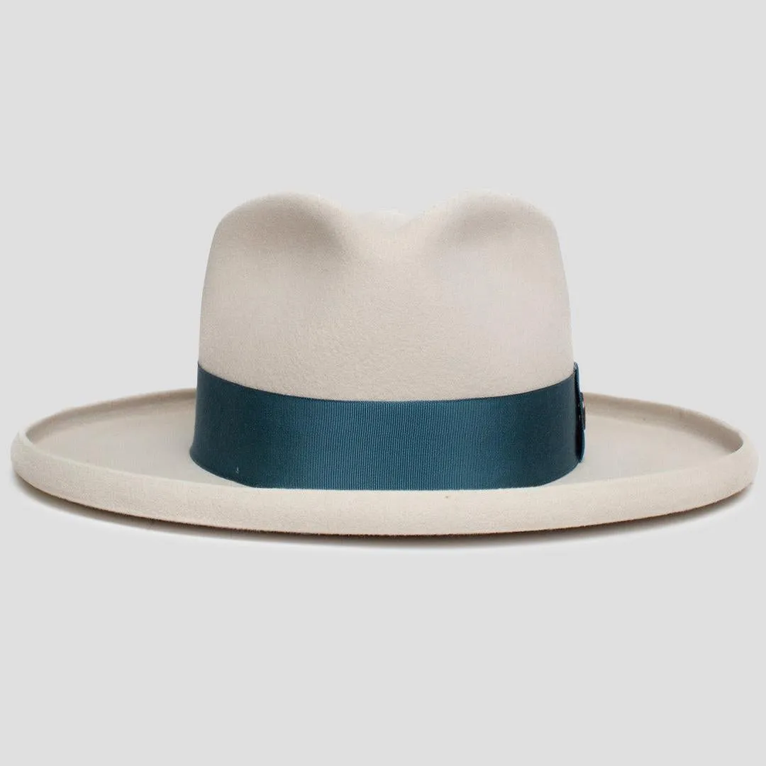 Refined Wide Brim Felt Fedora