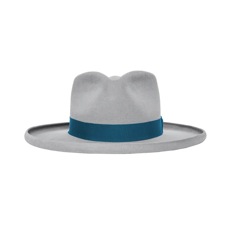 Refined Wide Brim Felt Fedora