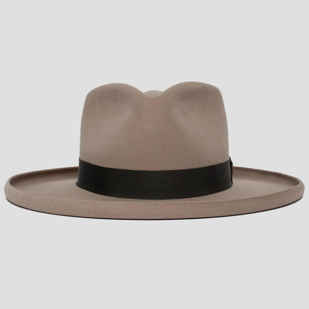 Refined Wide Brim Felt Fedora