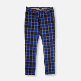 Reno Slim Fit Plaid Pants