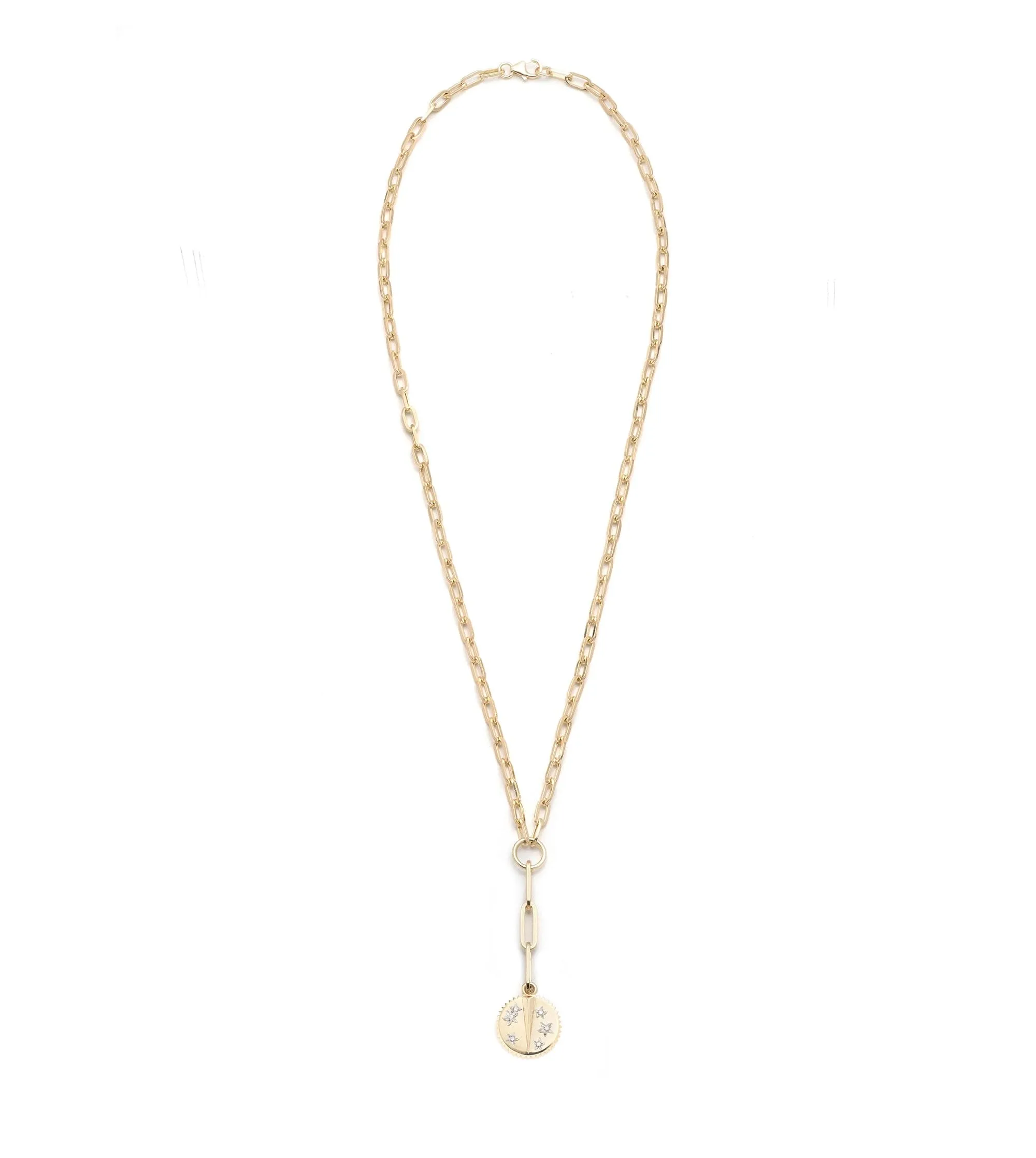 Resilience : Refined Clip Extension Chain Necklace