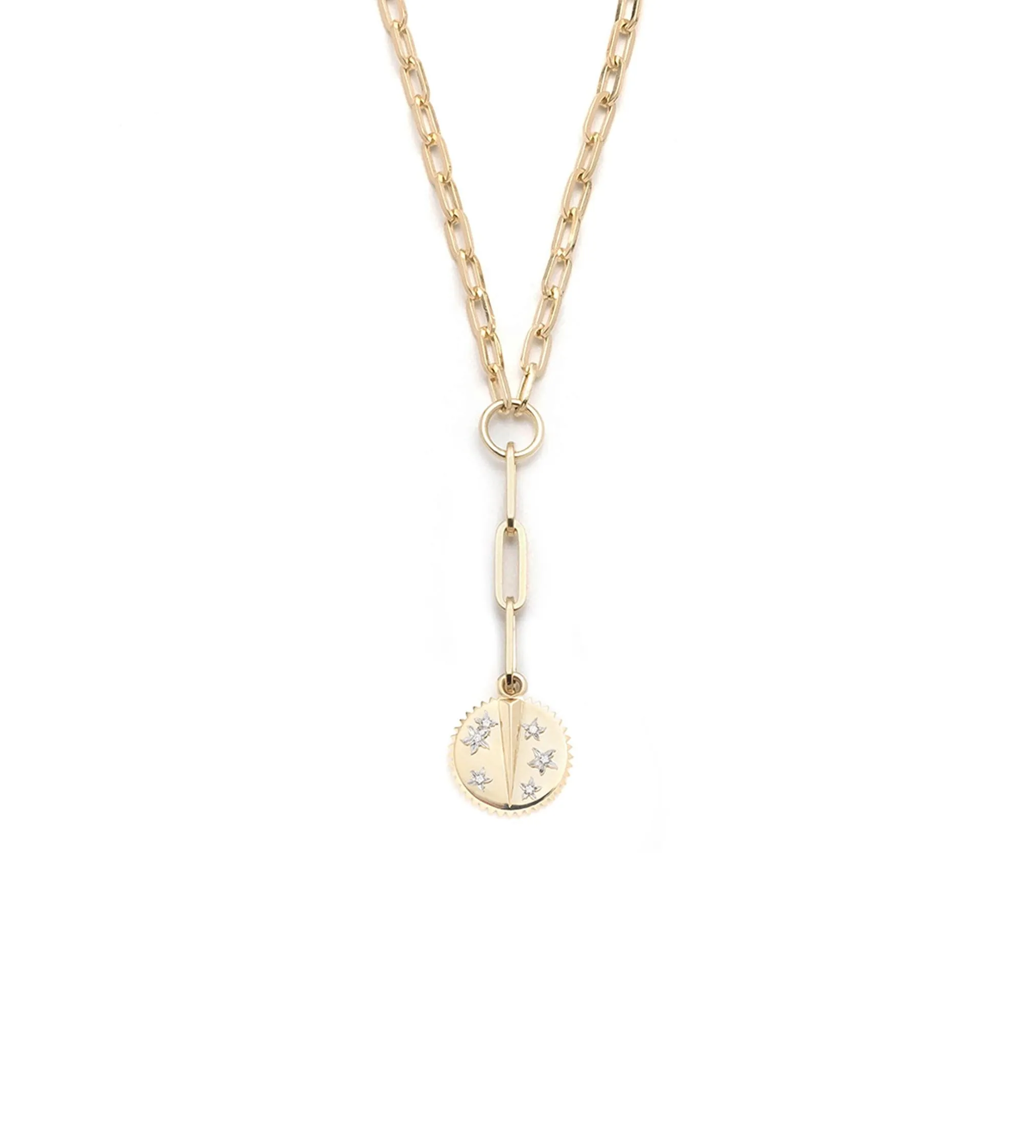 Resilience : Refined Clip Extension Chain Necklace