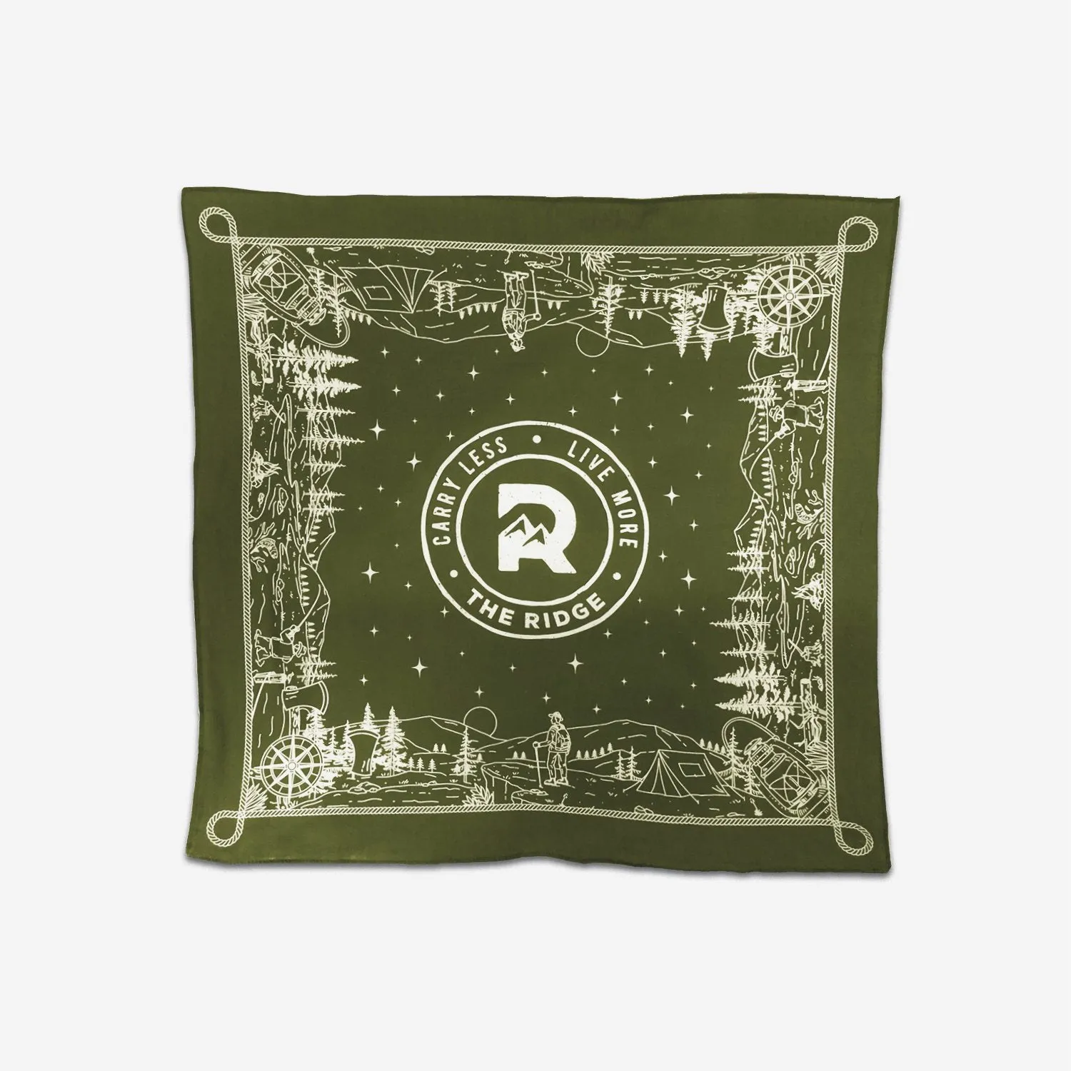 Ridge Apparel - The Ridge Bandana