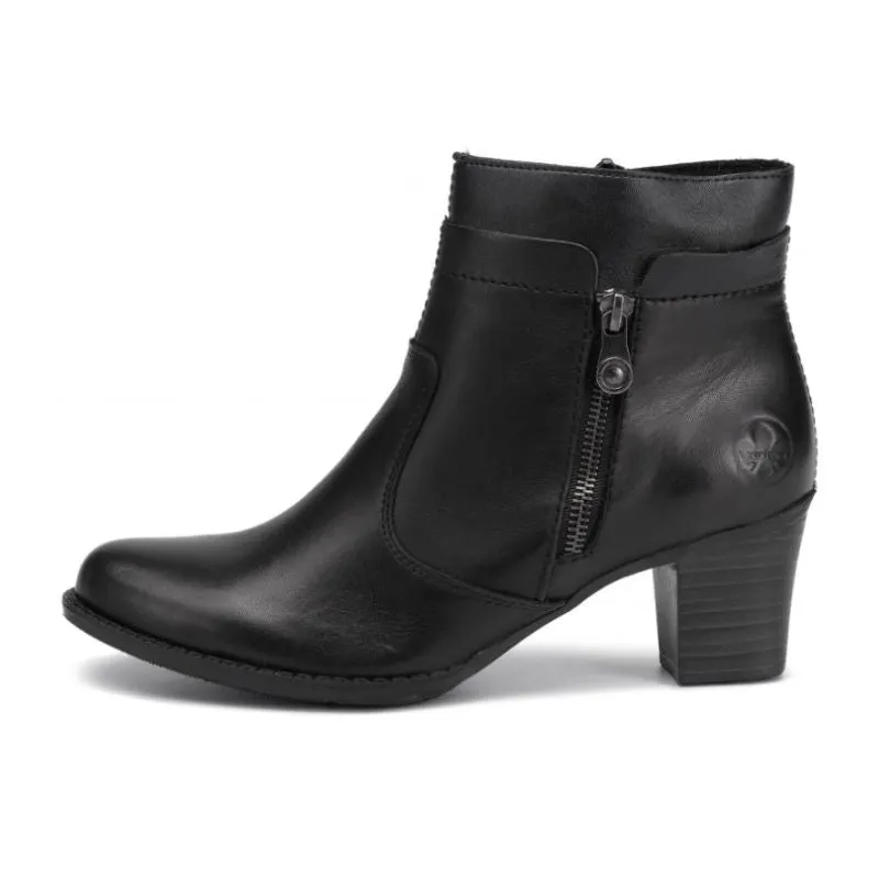 Rieker Z7670-00 Women's Dress Ankle Boots