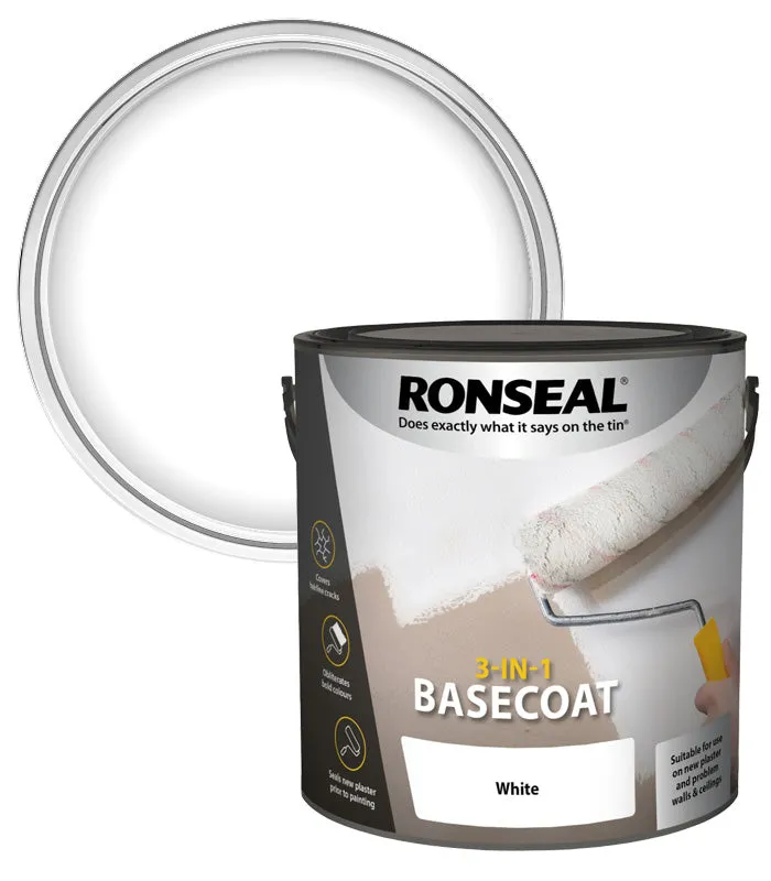 Ronseal 3 in 1 Basecoat Paint