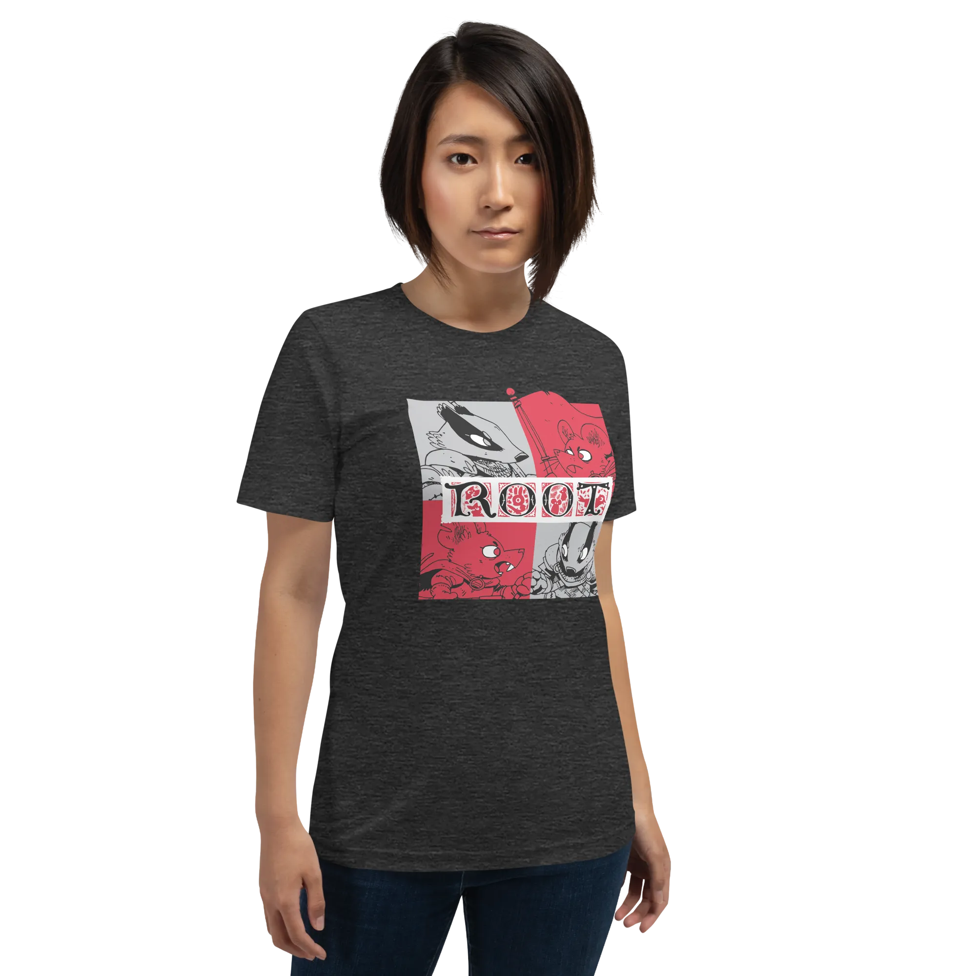 Root Marauder Factions Tee