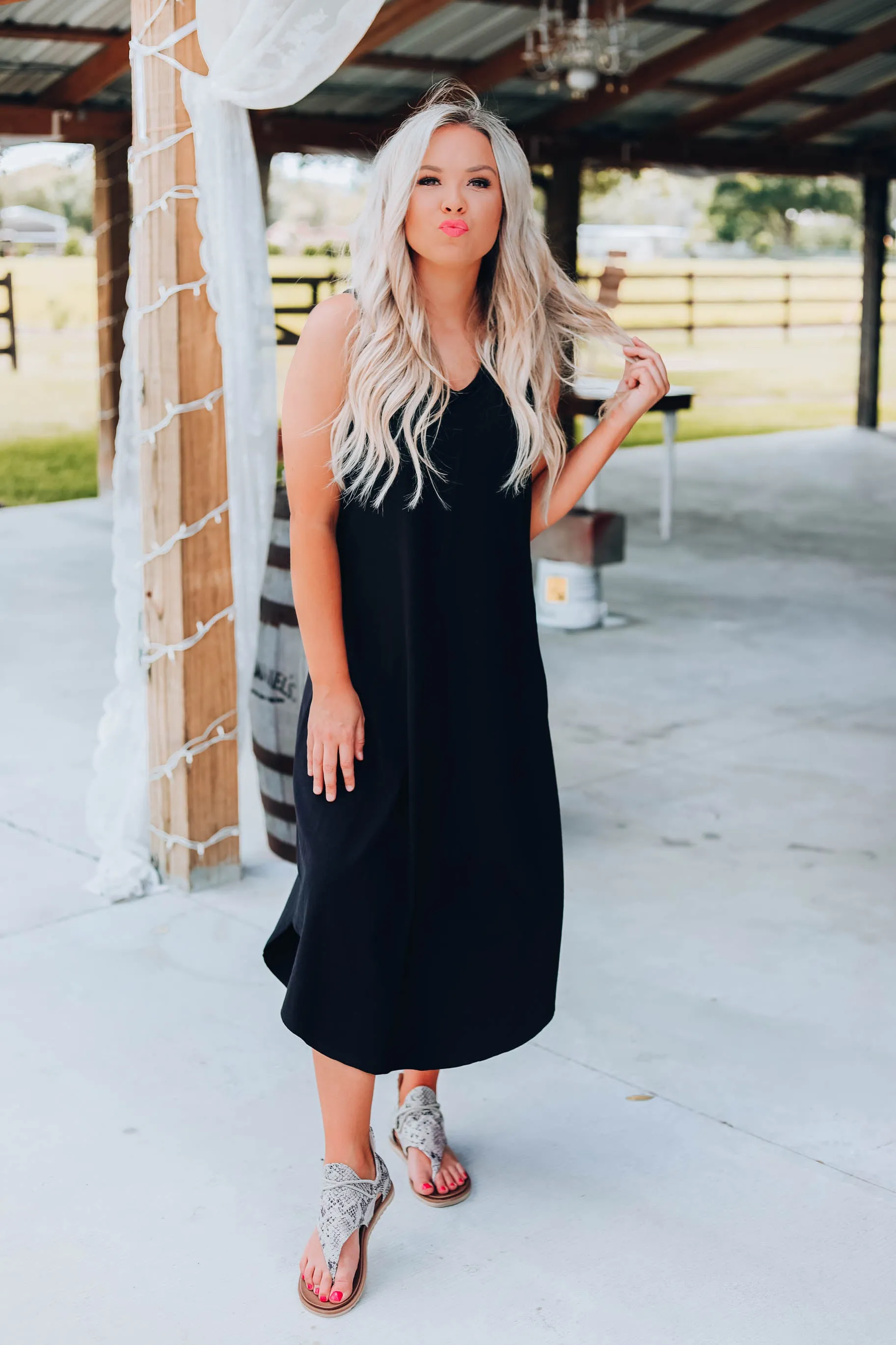 Sable Sleeveless Maxi Dress