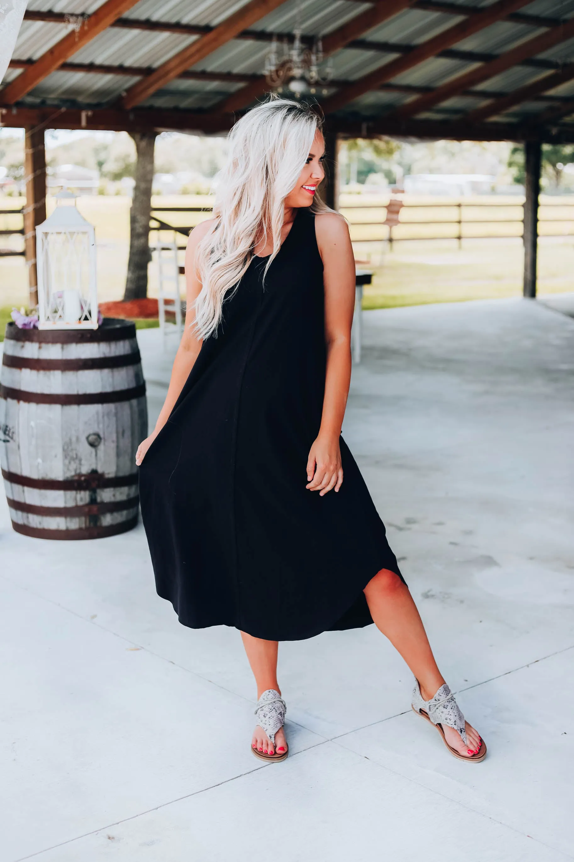 Sable Sleeveless Maxi Dress