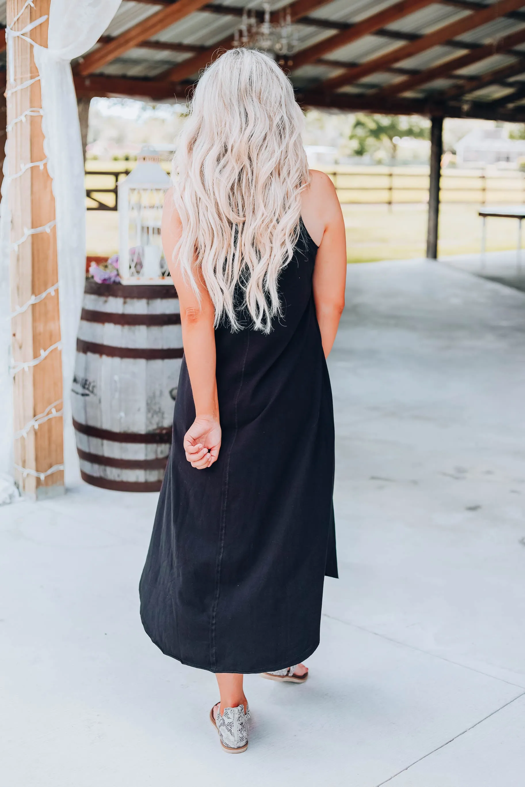 Sable Sleeveless Maxi Dress