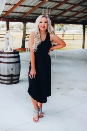 Sable Sleeveless Maxi Dress