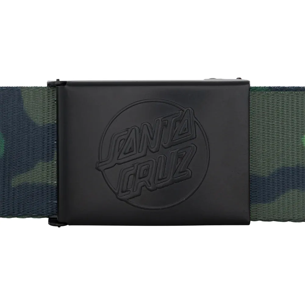 Santa Cruz Opus Dot Web Belt Camo