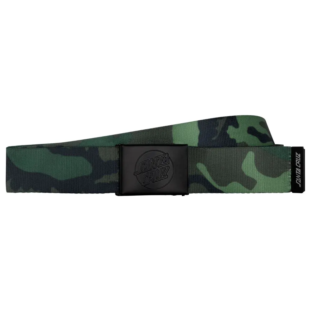 Santa Cruz Opus Dot Web Belt Camo