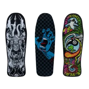 Santa Cruz Skateboards Deck Series 1 Magnet Set Unisex