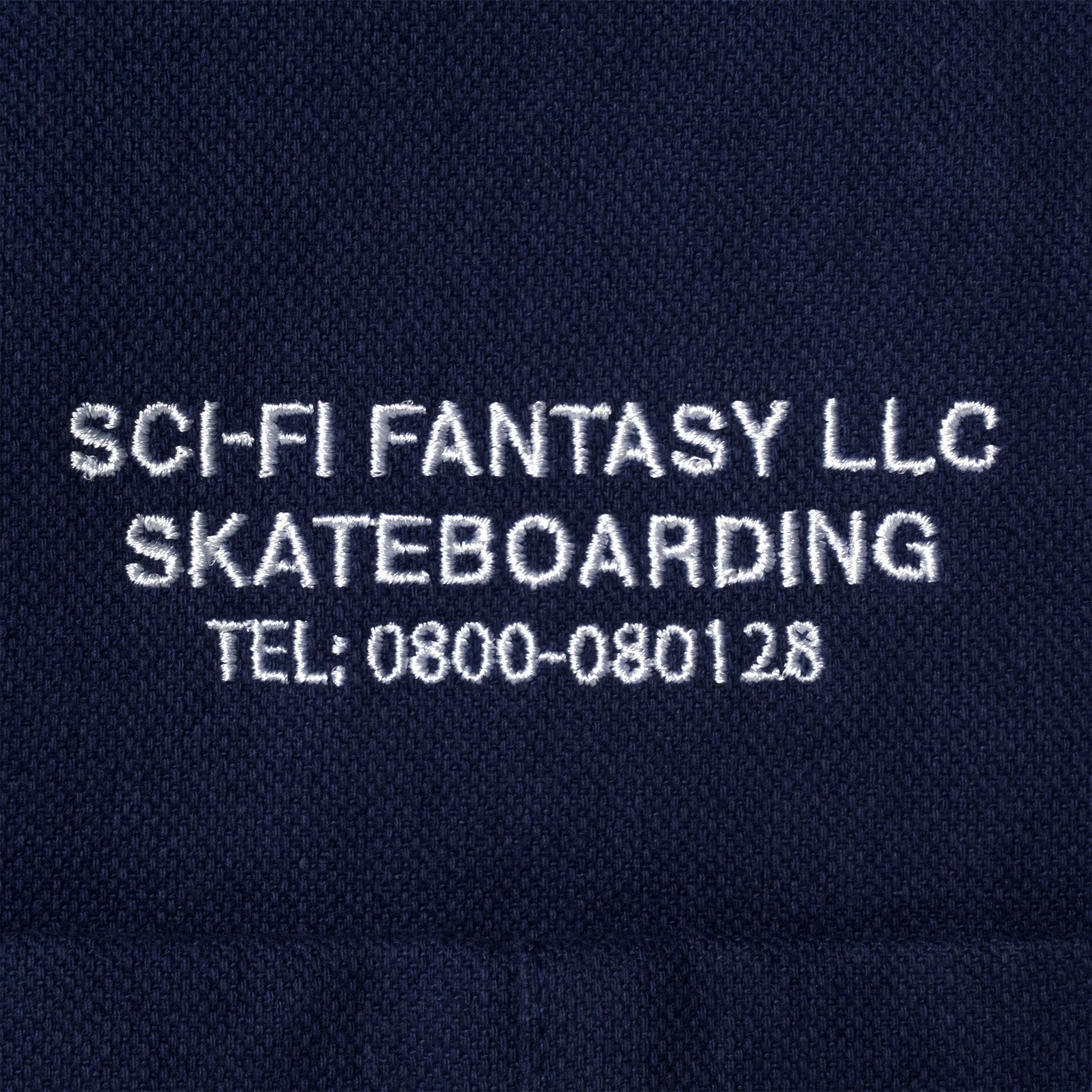 Sci-Fi Fantasy Chore Coat (Navy)