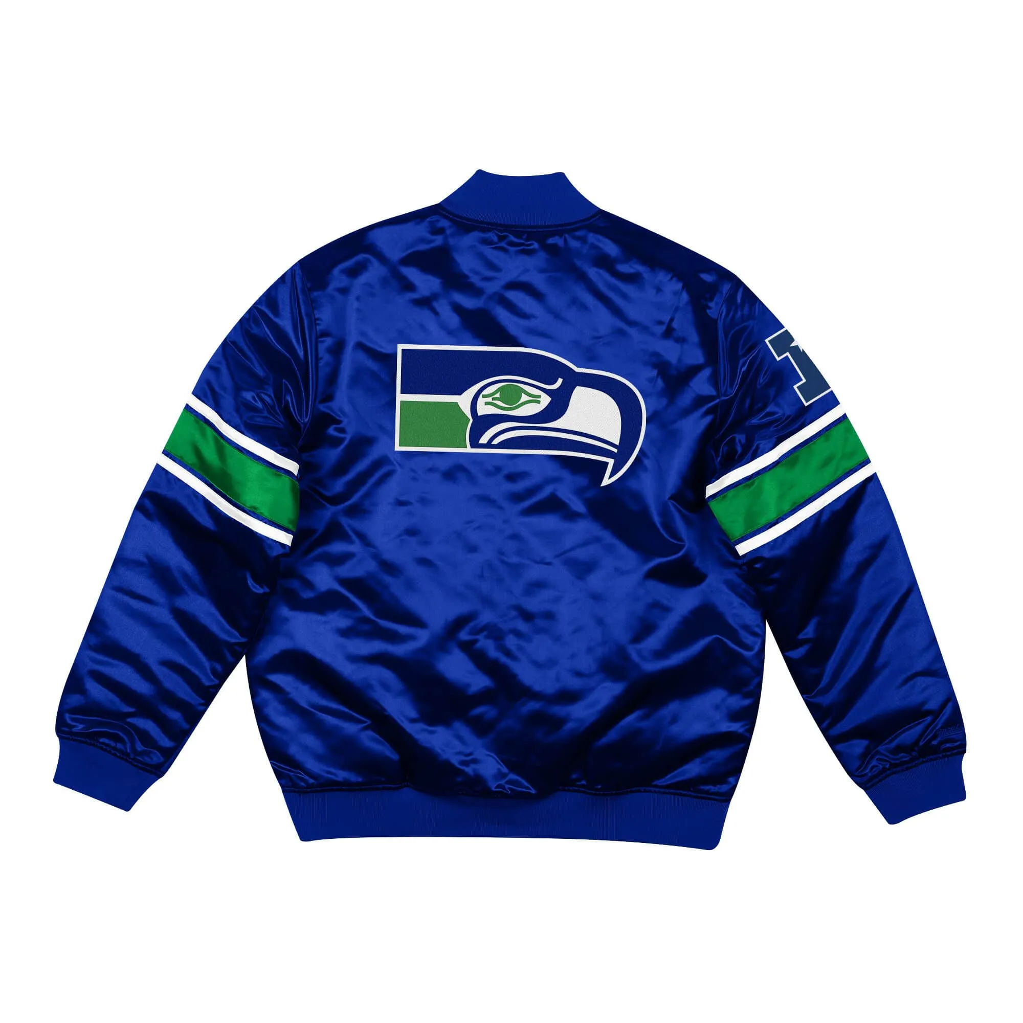 Seattle Seahawks NFL Satin Jacket