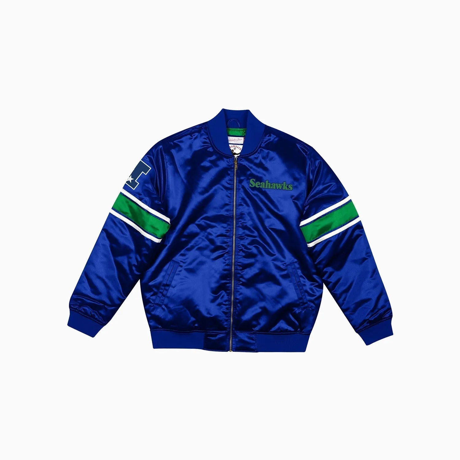 Seattle Seahawks NFL Satin Jacket