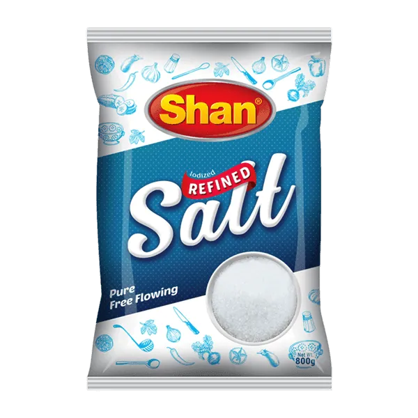 SHAN IODIZED REFINED SALT 800G