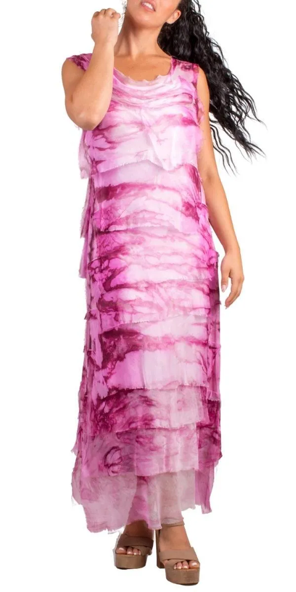 Siena Tie-Dye Maxi Dress