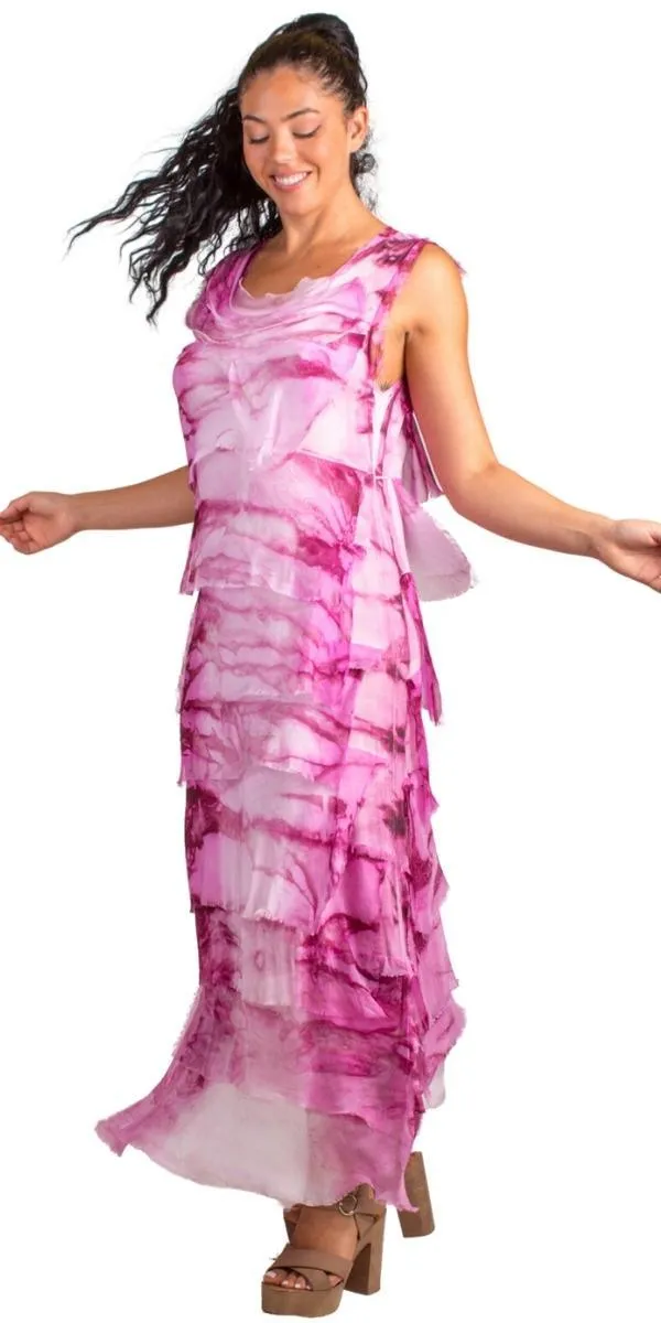 Siena Tie-Dye Maxi Dress