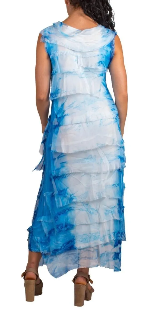 Siena Tie-Dye Maxi Dress