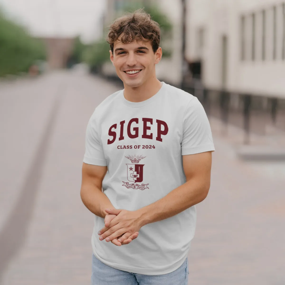 SigEp Class of 2024 Graduation T-Shirt