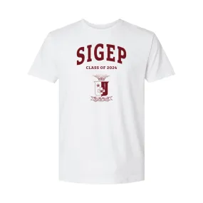 SigEp Class of 2024 Graduation T-Shirt